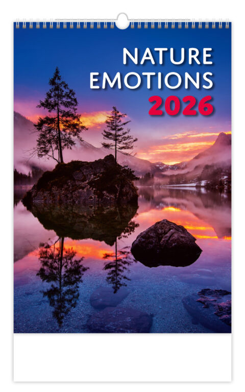 Kalendář Nature Emotions